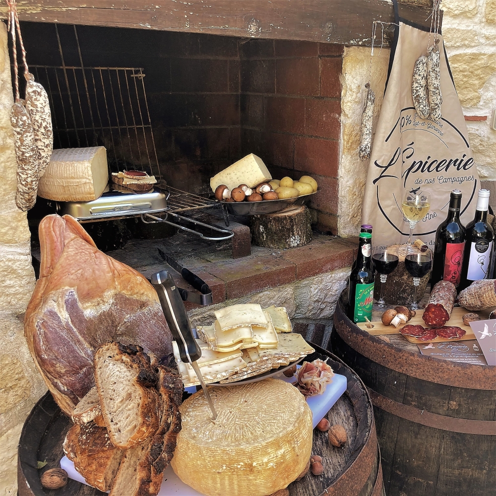 Fromage truffé pour Raclette (Tranché) - La ferme de l'Angélie